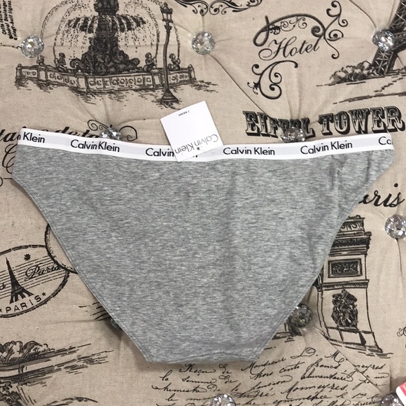 🛍3/$30🛍 CALVIN KLEIN Carousel Bikini PanTIES - Picture 7 of 7